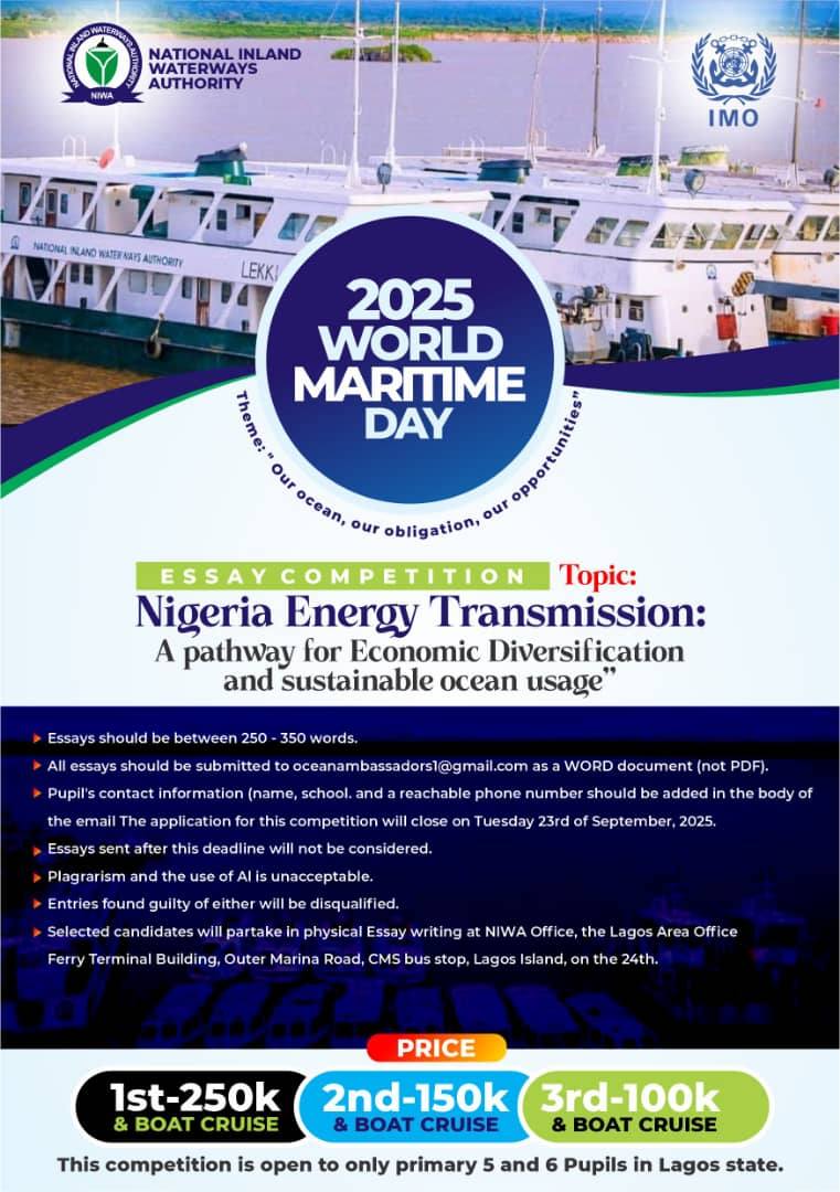 ESSAY COMPETITION: NIGERIA ENERGY TRANSMISSION